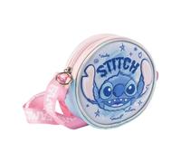 Sac 3D fille Stitch avec motif en relief - Sac 3D fille personnage Stitch pour cadeau et usage quotidien