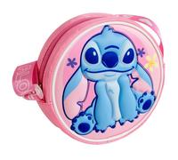 CERDÁ LIFE'S LITTLE MOMENTS Sac enfant Stitch 3D Disney pour filles 2-8 ans, léger et spacieux M