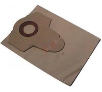 GÜDE Sac papier 5 L pour aspirateur eau et poussiere G16713 et G58582 - 10x 16690