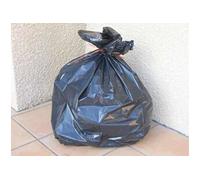 Sac 50L Noir 680x 740mm Colis de 20x25 Jet'Sac Groupe Sphere