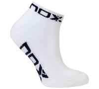 Sac 6 Pcs. - Chaussettes Cheville Nox Logo Blanc Blue Chaussettes Femme 35/39