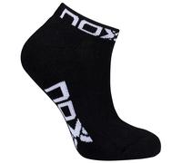 Sac 6 Pcs Nox Chaussettes À La Cheville Logo Noir Logo Blanc Chaussettes Femme 35/39