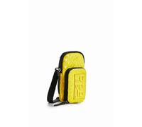 Desigual Poche pour téléphone portable 11 cm jaune