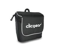 Sac À Accessoires Pour Chariot de Golf Clicgear, Noir/Blanc, 6' X 3.5'.