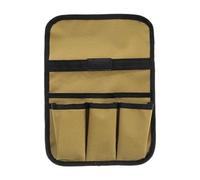 Sac À Accoudoir De Chaise De Plage | Sac De Rangement D'organisateur À Double Couche À Armrammes De Camping Sac De Rangement, Notre Sac De Rangement Multifonctionnel Est L'organisateur De Chais