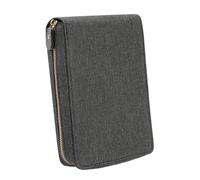 Sac À Aiguilles À Tricoter Circulaire - Étui De Rangement Zippé Multicouche | Sac Porte-outils Artisanal Portable 280g, Système D'organisation D'accessoires De Fil, Voyage Compact Pour Fournitures Ďe