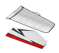 Sac À Ailes Planes RC - Case De Protection Des Avions, Porte-modèle Durable | Enveloppe De Couche À Bulles Thermiques, Système De Fermeture À Fermeture Éclair À Lourds, Confort De Bandoulière Léger Po