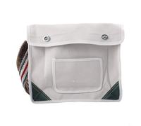 Sac à appareil inférieur pour électricien, atelier, travail du bois, organiseur de gadgets à une seule épaule avec sangle personnalisable pour charge robuste