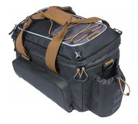 Basil Sacoche de porte-bagages Miles XL Pro Unisexe Adulte 9-36 L Noir (Black Slate)