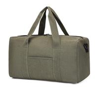 Sac à Bagages Portable Sac polochon de Voyage en Toile Grande capacité, 2 pièces, Sac for Sports Plein air, Sport avec bandoulière réglable for la Natation et Salle(Black S)