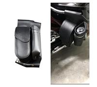 Sac à Bagages Pour Harley Pour Tournées Pour Road King Pour Electra Glide Motorcycle Gauche Côté Droit Saddlebag Guard Crash Bar Bar Sac Avec Porte-bouteille De Boisson Water Sacoche Outils Moto Ronde