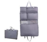 Sac à bagages Sacs de voyage, gris, Reportez-vous à la description, Unisexe | Organiseur de compression léger à rouler pour avions, voyages, femmes, hommes, vêtements d'entraînement