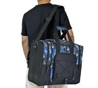 Sac À Balle De Bowling - Ssac Fourre-Tout Simple, AC À Main À La Courroie Réglable À Intérieur Rembourré | Kit De Solution De Stockage Multifonctionnelle, s'adapte À des Chaussures avec Ajustement