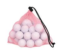 Sac À Balles De Golf Pochette Filet d'Entraînement avec Cordon de Serrage | Pochette Sac de Golf Pour Salle De Sport Hommes Entraînement Pratique Pères Maris Grands-Pères