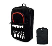 Sac à balles de golf | Porte-accessoires de golf multi-poches | Sac à balles de golf, sac de rangement pour t-shirts de golf, sac à balles de golf avec support de thé avant pour
