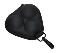 Sac à balles de golf, sac organisationnel pour balles de golf | Portable avec coffre et étui unisexe rigide pour hommes et femmes - accessoire de sport en plein air solution de rangement sac de Go