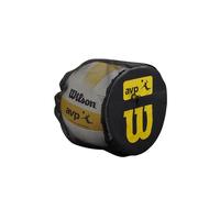 Wilson Volleyball Single Ball Bag Sac à balles Simple Unisex-Adult, Noir/Jaune, Taille Unique