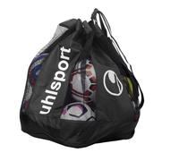 uhlsport 100426302 Sac à Bille Noir/Fluo Jaune