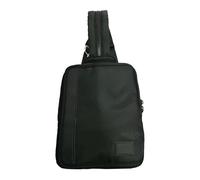 Sac à bandoulière 2026 pour homme et femme - Sac à dos 2 en 1 - Sac à main avec poche pour lingettes humides - Compartiment pour bouteille d'eau - Sac de corps en nylon pour femme - Grand sac à