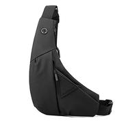 Sac a Bandoulière,23,6-43,3" Étanche Homme Sac a Bandoulière pour Course a Pied Randonnée Marche Jogging Shopping Escalade Cyclisme Camping