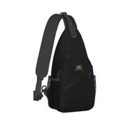 Sac À Bandoulière 3E Escadron Du 4E Régiment De Cavalerie Des États-Unis Unisexe Sac À Poitrine Loisir Sling Bag Pour Gym Camping Femme