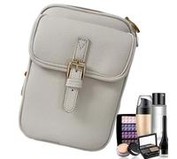 Sac à bandoulière - 6,3 x 2,76 x 7,87 pouces - Sac à bandoulière anti-vol - Grande capacité - Sac à main anti-vol - Avec 10 fentes pour cartes - Sangle réglable - En cuir - Pour femme, anniversaire