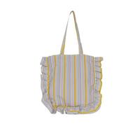 Sac à bandoulière à carreaux à la mode, design ergonomique, sacs de courses avec espaces de rangement intérieurs spacieux, sac à bandoulière léger, jaune, One Size