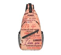 Sac À Bandoulière À Mon Mari Bandoulière Sac Moderne Femme Sling Épaule Cross Body Bag, Pour Outdoor, Camping, Sports