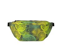 Sac à bandoulière à motif citron étonnant pour homme et femme, petit sac à dos pour voyage, randonnée, multicolore, Taille unique, Sac à dos de