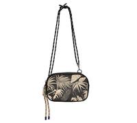Sac à bandoulière à motif de feuilles blanches pour femme tendance avec fentes pour cartes de crédit, petits sacs à bandoulière Take a walk bultos de para mujeres