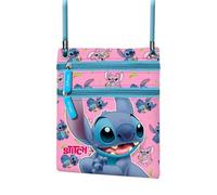 Sac à Bandoulière Action V. - Disney Lilo et Stitch Surprise - Bleu - Taille Unique