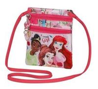 Sac à Bandoulière Action V. - Disney Princesses Disney Strong - Rose - Taille Unique Rose G