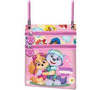 Paw Patrol La Pat' Patrouille Friendship-Sac à Bandoulière Action Vertical, Rose, 15,5 x 18 cm