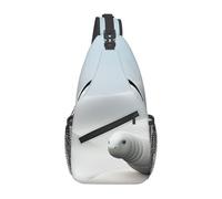 Sac À Bandoulière Animaux Étranges Dans Les Dunes De Sable Sac Léger Bandoulière Moderne Avec Bretelles Réglables Sling Bag, Pour Cyclisme, Camping, Voyage, Sports