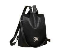 Sac à bandoulière antivol pour femme - Sac à dos de loisirs à sangle réglable, sac de voyage, sac de rangement sécurisé pour livre de collation, quotidien, décontracté, travail, école, voyage