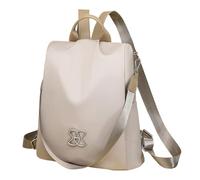 Sac à bandoulière antivol pour femme - Sac à dos de loisirs de voyage avec sangle réglable, paquet de rangement sécurisé pour livres de collation, sac à dos décontracté quotidien | Travail scolaire