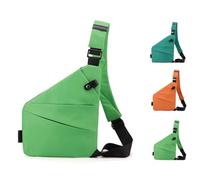 Sac à bandoulière antivol, Sac de Voyage antivol pour Homme et Femme, Sac de Poitrine Multi-Poches, Sac à bandoulière, Sac de Voyage étanche pour vélo, Camping, randonnée