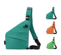 Sac à bandoulière antivol, Sac de Voyage antivol pour Homme et Femme, Sac de Poitrine Multi-Poches, Sac à bandoulière, Sac de Voyage étanche pour vélo, Camping, randonnée