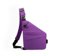 Sac à bandoulière antivol, Sac de Voyage antivol pour Homme et Femme, Sac de Poitrine Multi-Poches, Sac à bandoulière, Sac de Voyage étanche pour vélo, Camping, randonnée