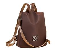 Sac à bandoulière antivol - Sac de voyage, poche zippée cachée, conception de blocage | Bandoulière légère avec sangle réglable, sangle de poitrine sécurisée pour la vie - ville de trafic City Advent