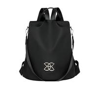Sac à bandoulière antivol - Sac de voyage, poche zippée cachée, conception de blocage | Bandoulière légère avec sangle réglable, sangle de poitrine sécurisée pour la vie - ville de trafic City Advent