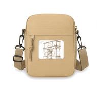 Sac à bandoulière Arch of Rome pour téléphone portable, sac à main, mini sac à bandoulière