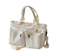 Sac à bandoulière assorti pour femme, style coréen, sac à main en cordon, sac à bandoulière simple, sac à bandoulière en velours côtelé pour femme, style coréen, sac à main avec poignée sur le dessus