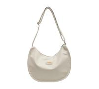 Sac à bandoulière assorti pour filles et femmes, sac vintage en polyuréthane, sac à bandoulière pour adolescentes, grande capacité, sac à bandoulière simple pour femme vintage en polyuréthane, b