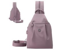 Sac À Bandoulière Athlétique - Aesthésie Féminine Fonctionnelle, Forme Spacieuse Élégante | Options De Sangle Convertibles, Sécuriser Plusieurs Poches, Randonnée De Randonnée Des Écoles De Voyage Fest