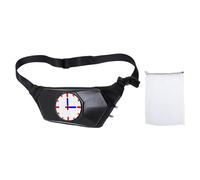 Sac à bandoulière avec Affichage LED, Sac Banane à LED coloré 32 X 32 Pixels, Sac à Dos à bandoulière programmable pour la randonnée, Le Shopping, Le Voyage, Le Cyclisme,