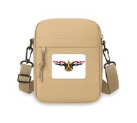 Sac à bandoulière avec drapeau de l'Égypte arabe et emblème national pour téléphone portable, sac à main, mini sac à bandoulière