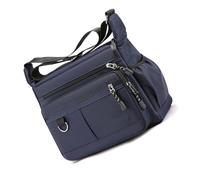 Sac à bandoulière avec fermeture éclair - Sac à bandoulière multi-poches pour homme - Sac à main pour le travail, le sport, la gym, le travail décontracté, B, Beauté de masse