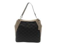 Sac à bandoulière avec impression monogramme, grand compartiment fermé avec fermeture éclair. Il possède une poche intérieure zippée et des bretelles confortables 36 x 33 x 11 cm