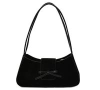 Sac à bandoulière avec nœud, sac à bandoulière sous les bras - Sac à bandoulière minimaliste - Polyvalent - Pour les déplacements, les voyages, le travail, le shopping, Noir , Voir description